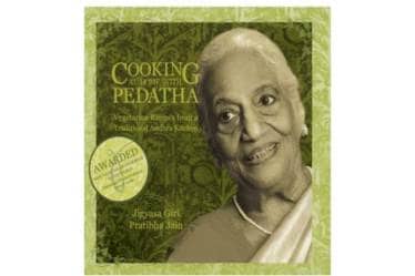 Published by Wisdom Tree and authored by Jigyasa Giri and Pratibha Jain, the highly acclaimed cookbook describes itself as 'tradition revisited' and an 'oral tradition of an illustrious family." 