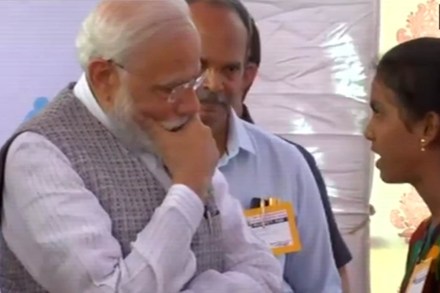 Watch: PM Narendra Modi interacts with beneficiaries of PMJAY scheme in Kalaburagi Watch: PM Narendra Modi interacts with beneficiaries of PMJAY scheme in Kalaburagi