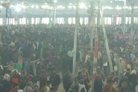 Maha Shivratri marks the culmination of the Kumbh Mela and the prominent bathing days and this time Mahashivratri is falling on a Monday, the day dedicated to Lord Shiva, which is falling after a long time. (ANI) Maha Shivratri marks the culmination of the Kumbh Mela and the prominent bathing days and this time Mahashivratri is falling on a Monday, the day dedicated to Lord Shiva, which is falling after a long time. (ANI)