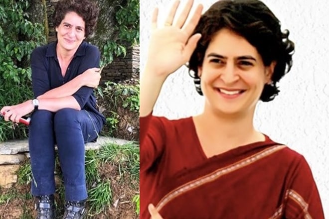 Priyanka Gandhi, Robert vadara, priyanka gandhi age, Priyanka Gandhi Vadra, Women Politicians, congress, BJP, Priyanka gandhi saree, priyanka gandhi speech, priyanka gandhi ahmedabad