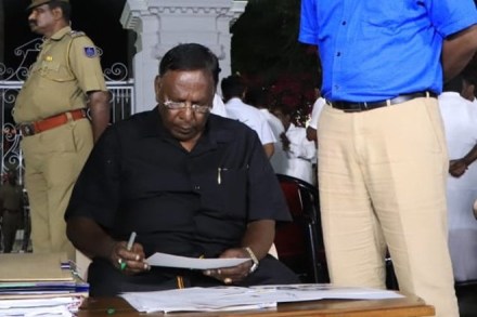 Lok Sabha Elections 2019, Election Commission of India, aiadmk, model code of conduct, lok sabha elections, lok sabha elections schedule, V Narayansamy, Narayansamy, lok sabha elections dates, sunil arora, india, bjp, congress, who will win