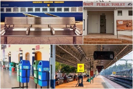 Indian Railways stations to revamped with CSR