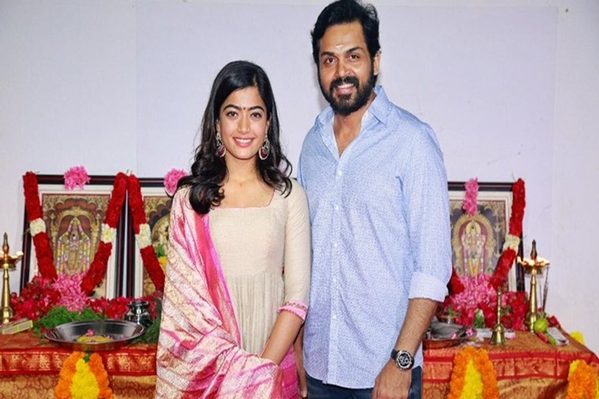 Rashmika Mandanna made her Tollywood debut last year with Geetha Govindam. (Photo: Rashmika Mandanna/ Twitter)