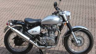royal enfield trials india launch
