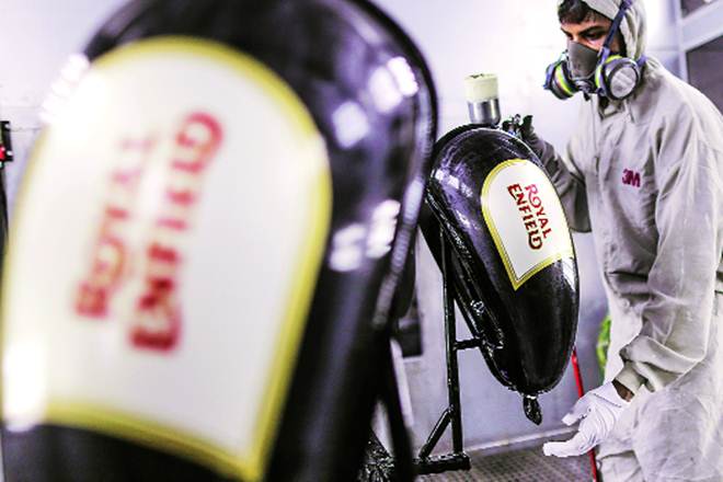 Royal Enfield, automobole sector, automobile industry