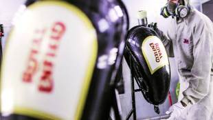 Royal Enfield, automobole sector, automobile industry