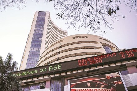 Foreign inflows have notably picked up with FII net buying $4.5 bn in the past one month as market expectations of a potentially stable government have risen in recent weeks. 