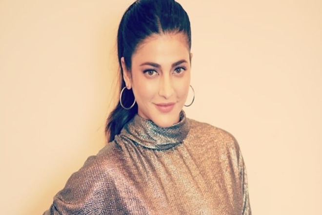 Shruti Haasan didn’t have any release for the past two years. She was last seen in Srimanthudu. (Photo: Shruti Haasan/Instagram)