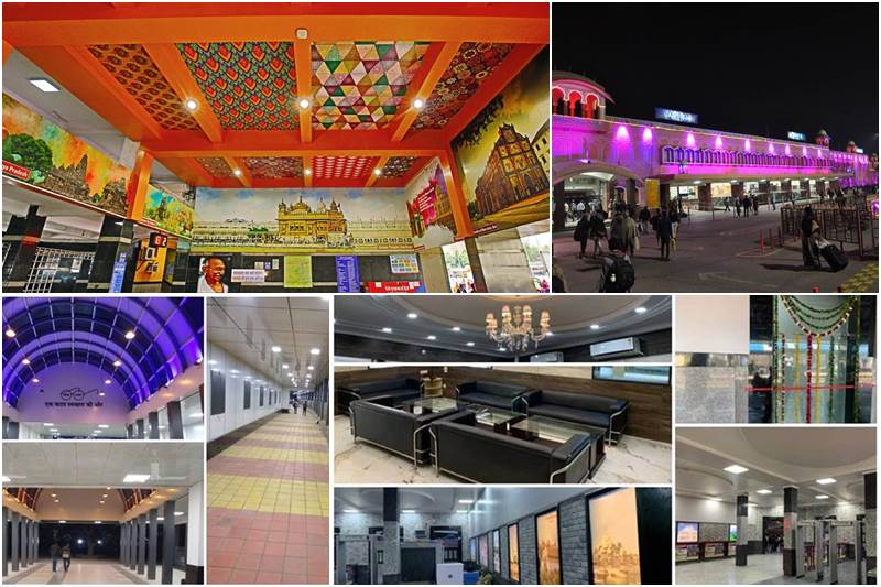 Indian Railways stations are now stunning beyond belief!