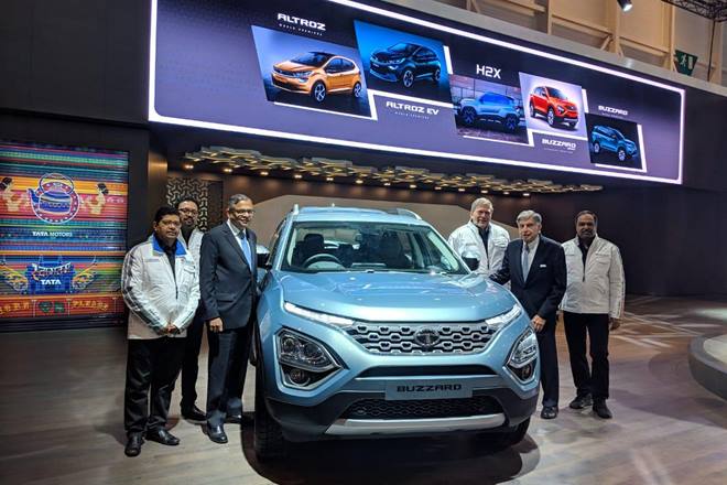 tata buzzard geneva edition geneve motor show