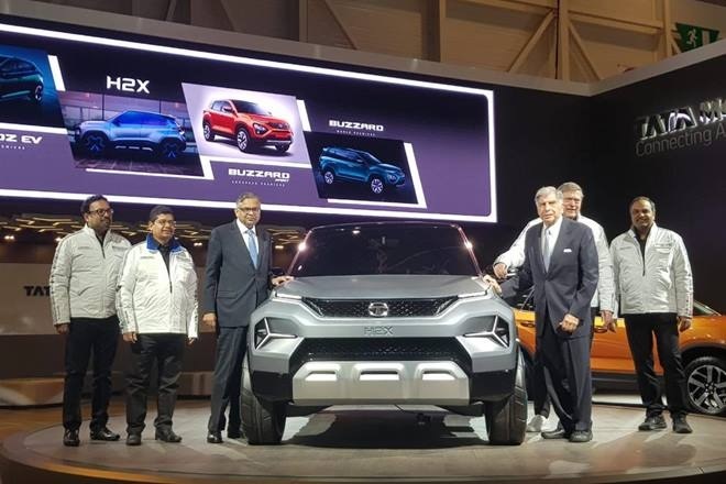 tata motors unveiled Tata Altroz, Altroz EV, Buzzard, H2X Concept at 2019 Geneva Motor Show