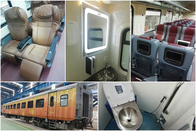 Madurai-Chennai Tejas Express flagged off