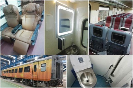 Madurai-Chennai Tejas Express flagged off