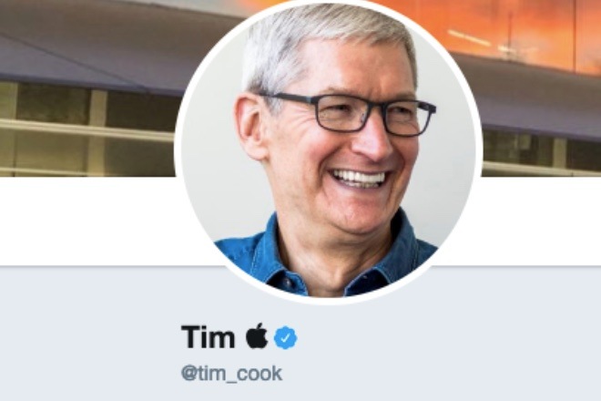 Is Apple CEO Tim Cook? No, it’s ‘Tim Apple’ now