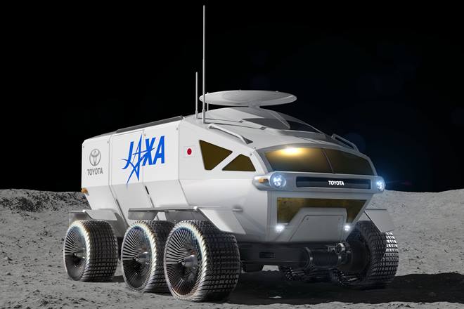 toyota moon rover
