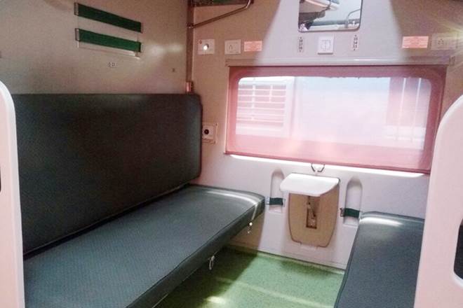 IRCTC to get 5 new trains with upgraded features IRCTC to get 5 new trains with upgraded features