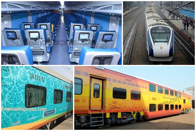 Forget Rajdhani, Shatabdi and Duronto! These new premium Indian Railways trains are game-changers Forget Rajdhani, Shatabdi and Duronto! These new premium Indian Railways trains are game-changers