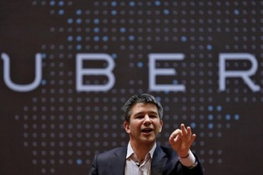 Travis Kalanick had resigned as Uber CEO two years back (Source: Reuters)