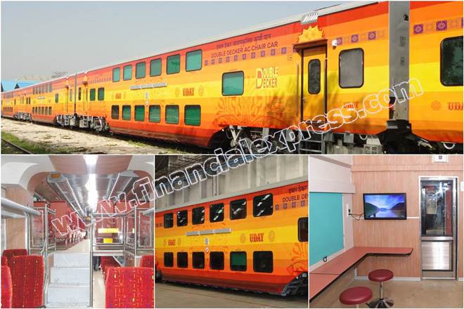 New trains 2019: Second UDAY Express ready