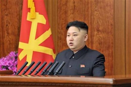 The North is divided into constituencies for the vote -- there were 686 at the last election in 2014, when Kim stood in Mount Paektu, a dormant volcano on the border with China revered as the spiritual birthplace of the Korean people. (File/Reuters)