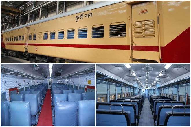 Utkrisht Rakes Indian Railways upgrade spree continues! 3 more rakes of Mail/Express ...