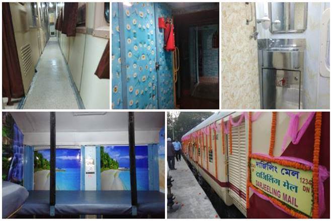 Indian Railways upgrades Darjeeling Mail