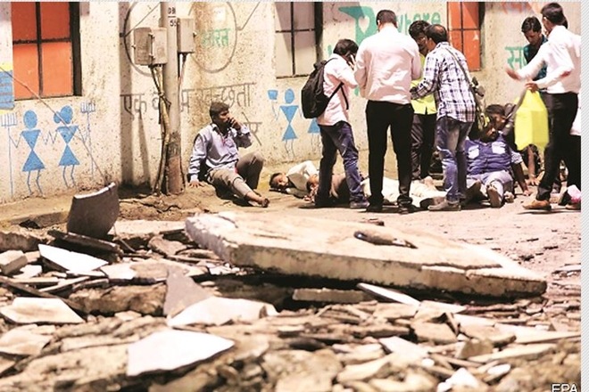 Bureaucrats, safety inspectors and contractors all blame one another Bureaucrats, safety inspectors and contractors all blame one another