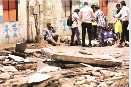 Bureaucrats, safety inspectors and contractors all blame one another