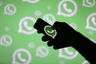 WhatsApp has begun rolling out a new feature in a beta update (Source: Reuters)