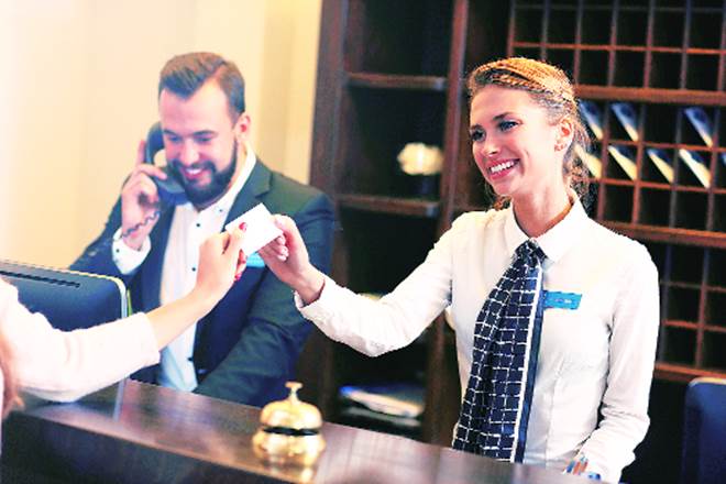 Women climbing up the ladder in hospitality industry with high emotional intelligence