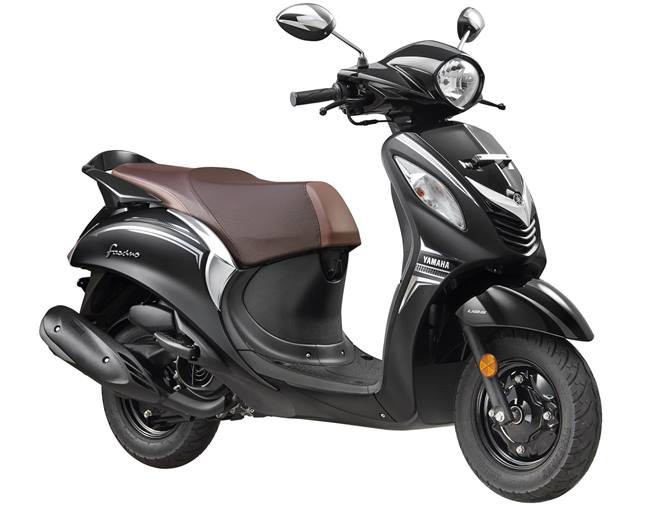 yamaha Fascino Darknight edition scooter
