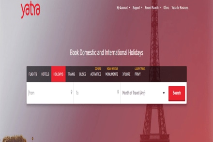 Yatra.com up for sale? Says will review Ebix’s buyout offer as latter eyes stronghold in travel market Yatra.com up for sale? Says will review Ebix’s buyout offer as latter eyes stronghold in travel market