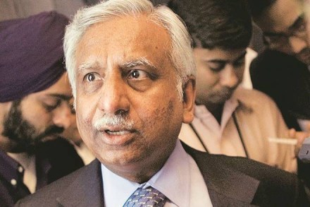 Jet Airways founder Naresh Goyal