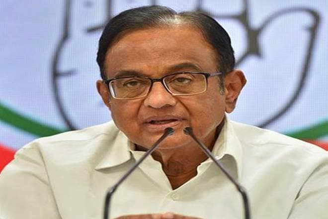 Senior Congress leader P Chidambaram (PTI Image)