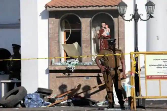 The coordinated suicide bombings by Islamist militants at hotels and churches killed more than 250 people (Reuters photo)