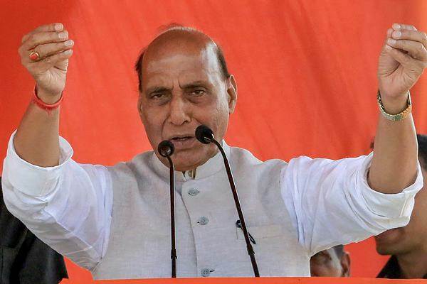 Union Home Minister Rajnath Singh (PTI Photo)