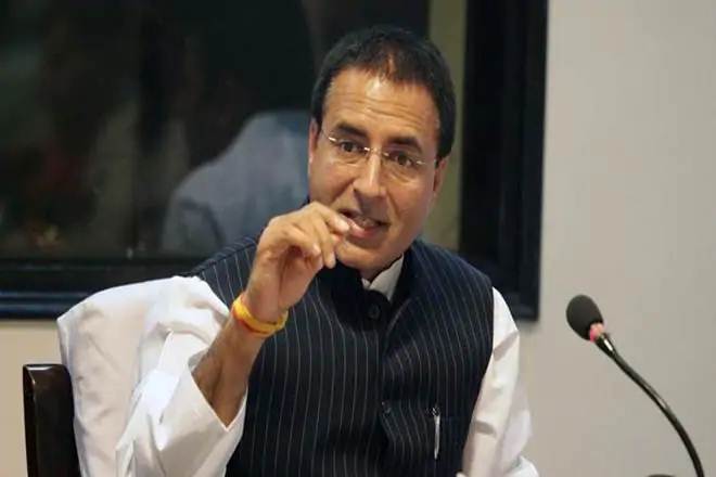 Congress chief spokesperson Randeep Surjewala