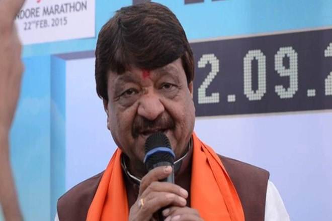 BJP national general secretary Kailash Vijayvargiya