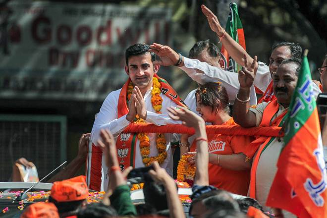 EC serves show cause notice to Gautam Gambhir over MCC violation, seeks reply by May 2 (PTI Photo)
