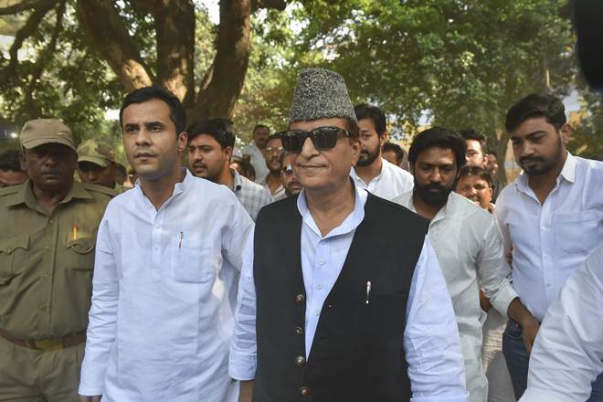 Another campaign ban on Azam Khan, this time for 'provocative' speeches (PTI Photo)
