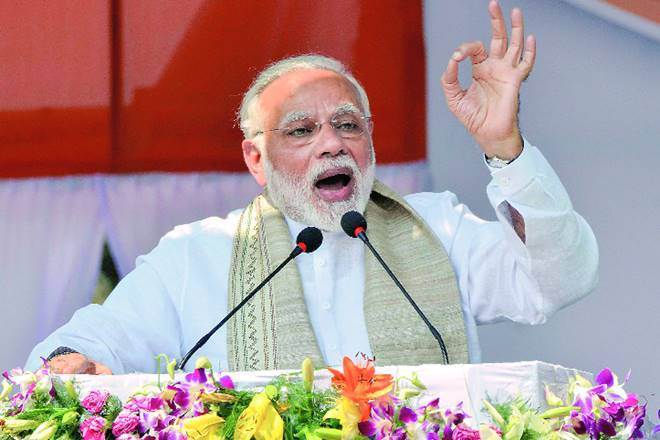 Modi did not violate poll code in Wardha speech: EC on Congress complaint (File photo)