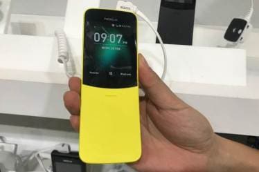 Nokia 8110 4G 'Banana Phone' gets WhatsApp support in India