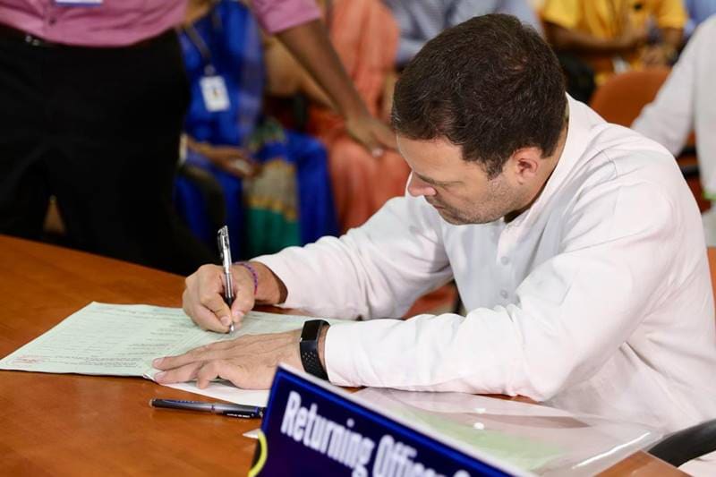 rahul gandhi, rahul gandhi election seat, rahul gandhi wayanad, rahul gandhi nomination, wayanad lok sabha seat, narendra modi, jammu district, modi rally today, rahul gandhi roadshow