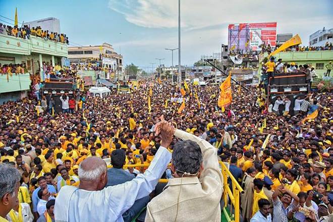 Caste factors likely to influence outcome of Lok Sabha poll battle in Machilipatnam (PTI Photo)