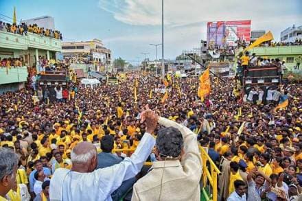 Caste factors likely to influence outcome of Lok Sabha poll battle in Machilipatnam (PTI Photo)