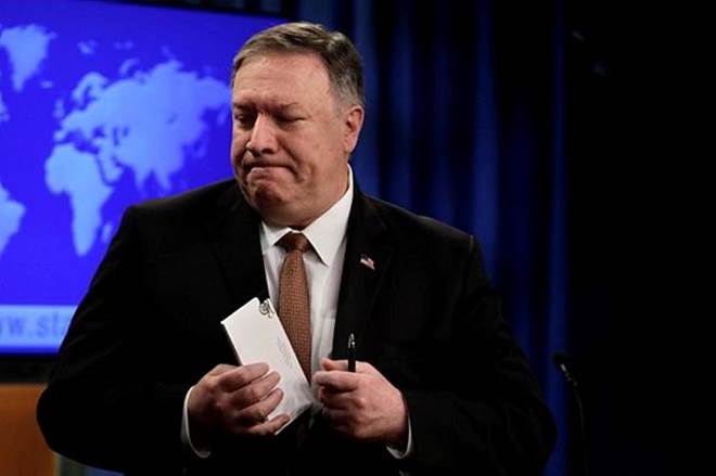 US designates Iran's Revolutionary Guard a foreign terrorist group (Reuters photo) US designates Iran's Revolutionary Guard a foreign terrorist group (Reuters photo)