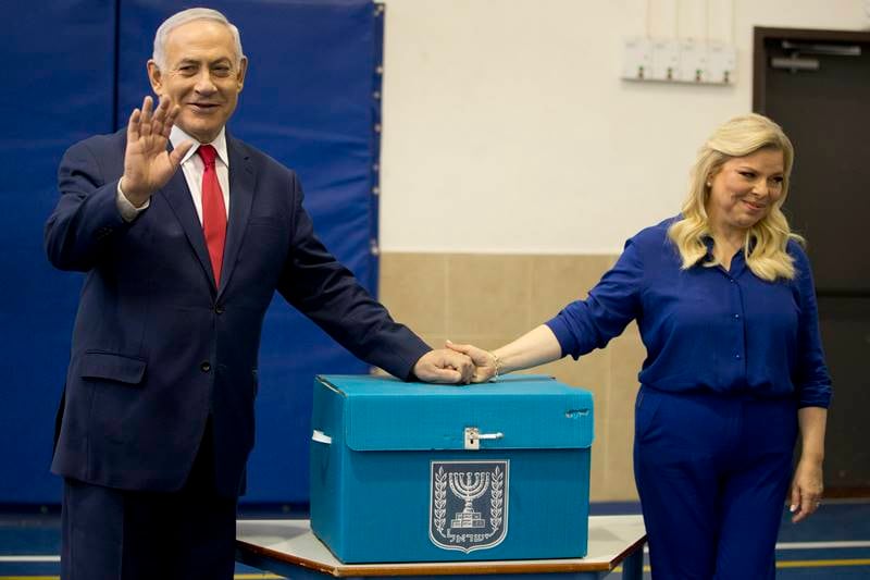 Netanyahu, india, Netanyahu election, israel, israel election, Benjamin Netanyahu wins election, Israeli PM Benjamin Netanyahu, Netanyahu photos, Netanyahu wife