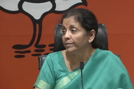 Defence Minister Nirmala Sitharaman (ANI Image)