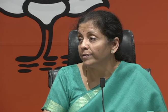 Defence Minister Nirmala Sitharaman (ANI Image)
