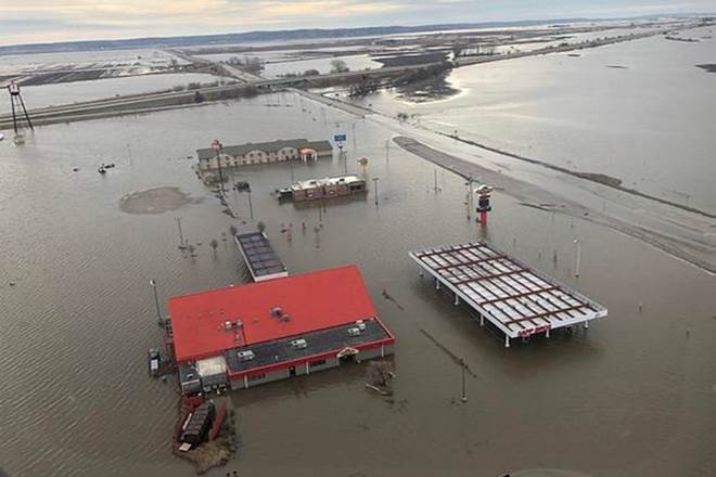 Millions in central US brace for 'life-threatening' blizzards, potential floods (Reuters File photo)